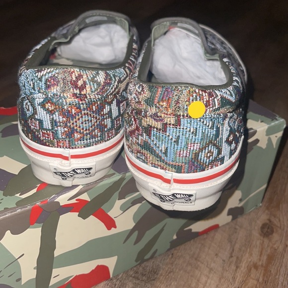 Vans x Nigel Cabourn Slip On - Picture 4 of 6